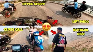 BOTALDA RIDE DUKE 250 MT15 N160 HYPER SPEED VLOG 151 ⚡️💥💥