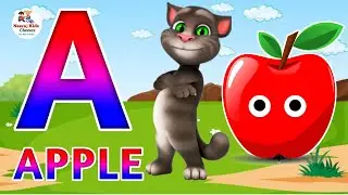 Phonics Song 2 with TWO Words in 3D - A For Airplane - ABC Alphabet Songs with Sounds for Children's
