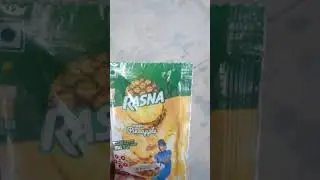 Rasna Instant Pineapple #shorts #trending #youtubeshorts