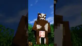 Ketika Menemukan Sapi Yang Sedikit Aneh  #animasi #minecraft #indonesia  #animasiminecraft