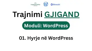 01. Hyrje n&euml; WordPress | Moduli WordPress - Ilir Neziri