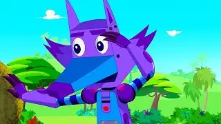 Eena Meena Deeka | Robo Bhukad | Desenhos animados para crianças | WildBrain em Português