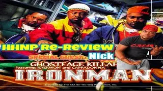 #1996 Ironman | HHNP Review #ghostfacekillah #album #anniversary