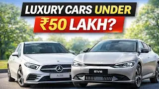 Best Luxury Cars in India Under 50 Lakh | 2026 Guide For First time Buyers ! #luxurycars #audi #bmw