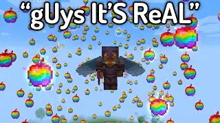 I Found The FUNNIEST FAKE Minecraft Speedruns!