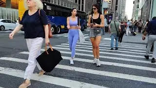 Manhattan Walking Tour Nueva York 2025 #nuevayork2025 #manhattannyc 