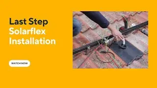 🔧 Finish Your Job Like a Pro with SolarFlex! #flexiblesolar #renewableenergy #solarflex #electrician