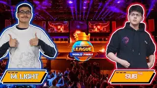 SUB TM VS MOHAMED LIGHT - BIG FINAL OF CLASH ROYALE LEAGUE WORLD FINALS 2025