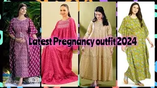 latest pregnancy outfits ideas 2024| latest Maternity dress design