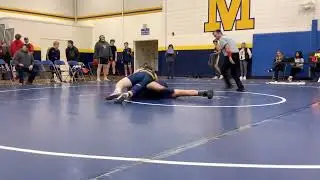 Eric Valero vs Marsing @ WIC Duals