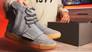 LAST CHANCE TO BUY THESE SNEAKERS!!! Adidas Yeezy 750 Grey Gum by KICKWHO!!!