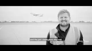 Ground Handling at Bristol Airport #OurPeopleAtBristolAirport