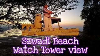 Sawadi Beach #Sunset view from Sawadi Beach #Places to visit in Oman #Must visit place in Oman 4K