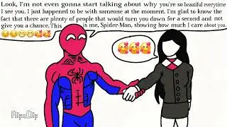Spider-Man kiss Slenderwoman (Voice acting)