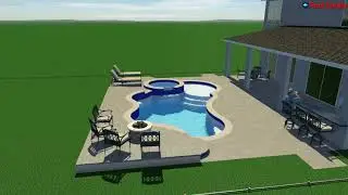 Pool Studio - 3D Swimming Pool Design Software