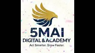 Merry Christmas Wishes | 5MAI Digital & Academy AI + Python Basics Course with Project Experience
