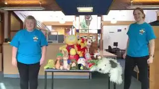 Wake up and shake up Bookbug with Gillian and Amy