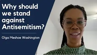 Why should we stand against Antisemitism? | Olga Meshoe Washington, Club Z