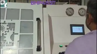 Hydraulic Static Test Rig - BHP45ST