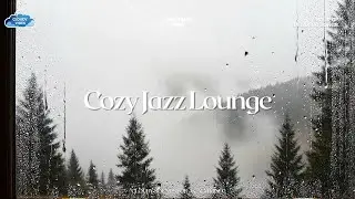 Cozy Jazz Lounge | Gentle Background Jazz for Relax & Focus ☁️🎷