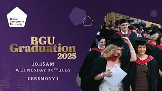 BGU Graduation 2025 ceremony 1