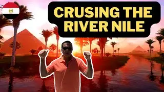 RIVER NILE CRUISE IN CAIRO | THE BEST SHORT BOAT TRIP ON THE RIVER NILE EGYPT