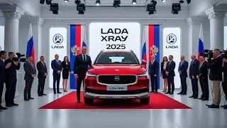 LADA XRAY 2025 &mdash; Новый Бюджетный Кроссовер из России! 🔥 Полный Обзор и Характеристики