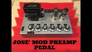 Jose Mod Pedal Build Journal Part 3
