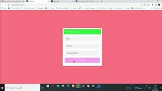 React Form Validation Bangla Project