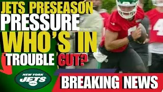 🚨BREAKING NEWS🚨Jets Stars in Trouble? These Names Could Be Cut This Summer