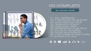 Paulo Jorge - Sou Adorador (CD COMPLETO)