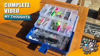 Vipfish Tackle Box Review &ndash; Is This the Best Beginner Fishing Kit?