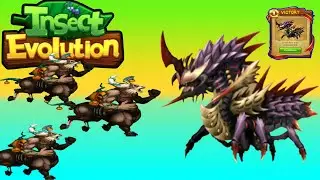Insect Evolution Gameplay Walkthrough Part 68  ~ All Gameplay Levels New Update Android & iOS