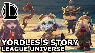 YORDLES Revealed: Secrets of the CUDDLY, POWERFUL Beings  | RIOT'S MMO | Exploring League's Universe