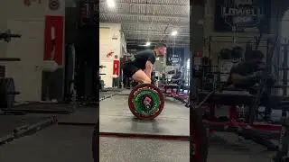 195kg/430lbs x3 Deadlift
