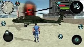 Rope Hero Revolution (by Naxeex LLC) Android Gameplay [HD]