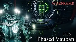 Phased Vauban Warframe Skin and Helmet