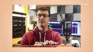 Philippe Turb&eacute; - Neptune FM - Sous presse !