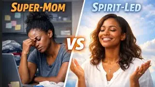 Trading “Super-Mom” for “Spirit-Led” Mom: Finding God’s Grace in Motherhood