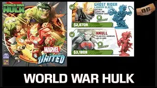 MARVEL UNITED: MULTIVERSE | Мировая война Халка