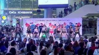 160828 [Wide] 4Raries cover HyunA - How's this? (어때?) @ Esplanade Cover Dance#3 (Audition)