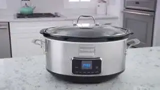 Frigidaire Professional 7 Quart Programmable Slow Cooker