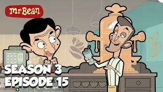 Coffee Bean | Mr Bean Cartoon Season 3 | NEW FULL EPISODE | Season 3 Episode 15 | Mr Bean