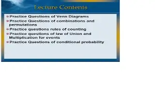 Probability Solved Questions