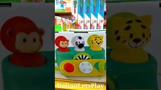 Mainan ELC pop-up jungle animals #shorts #youtubeshorts #delinoletsplay #letsplay #elc #elcindonesia