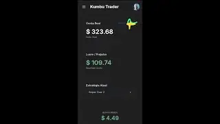 kumbo trader, novo bot para deriv.