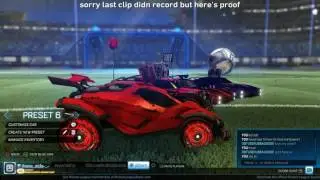 Rocket League trading montage #1