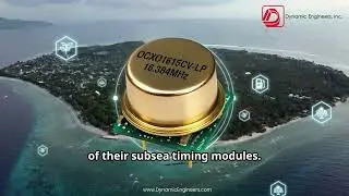 Accurate Sub Sea Timing for Climate Science &mdash; 16.384 MHz OCXO by Dynamic Engineers Inc.