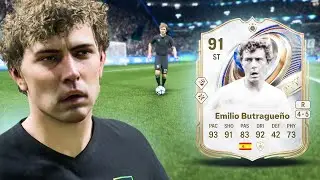 91 BUTRAGUENO TOTY ICON SBC PLAYER REVIEW IN FC 26 | FC 26 ULTIMATE TEAM