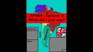 Alternate Future Of South America - Season 1 Episode 2: 'What did I just say?'